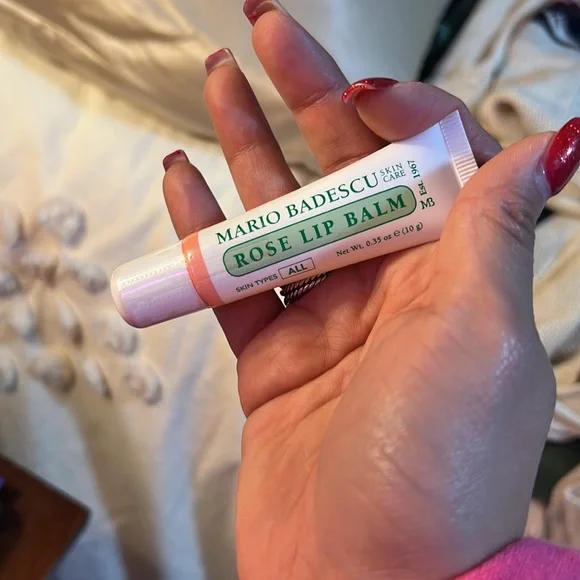 Mario badescu lip balm never used - Picture 3 of 3